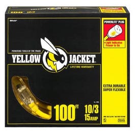 Yellow Jacket 100-Ft. 15A 10 Gauge Extension Cord