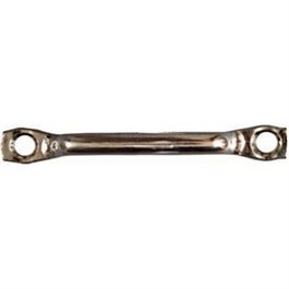 Strap Loop, Nickel, 1.5-In.