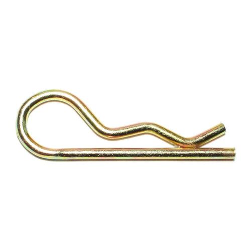 Monster Fastener Zinc Plated Steel Hitch Pin Clips (3/16 x 3-3/4)