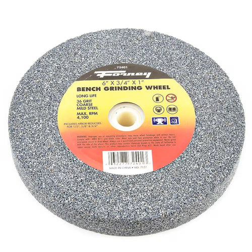 Forney Bench Grinding Wheel