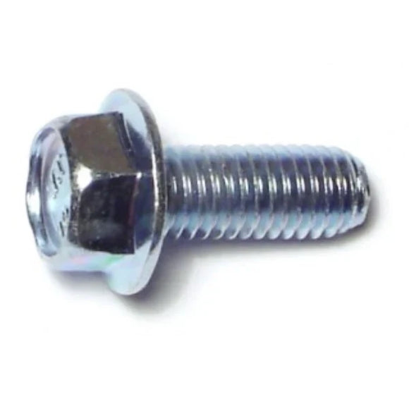 Monster Fastener Zinc Plated Class 10.9 Steel Coarse Thread JIS Hex Washer Head Flange Bolts