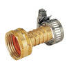 Landscapers Select Coupling Hose End Repair Brass (1/2)