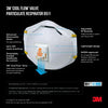 3M™ Cool Flow™ Valve Particulate Respirator 8511