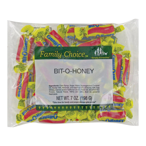 Family Choice Bit-O-Honey Candy (6 oz)