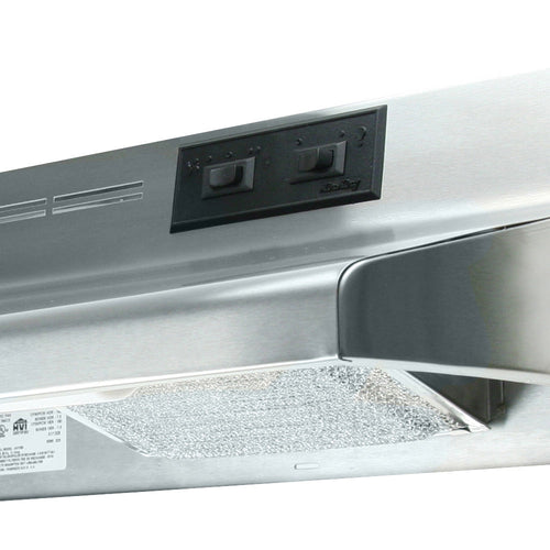 Air King AV Series Under Cabinet Range Hoods (36 width, White)