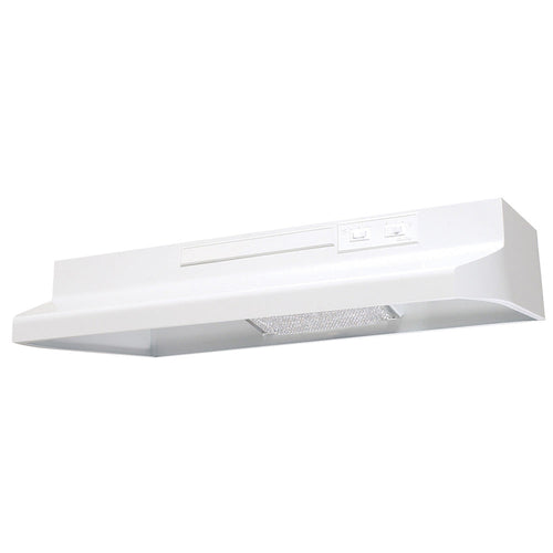 Air King AV Series Under Cabinet Range Hoods (36 width, White)