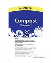 Sylva Compost plus Manure Humus