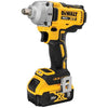 Dewalt 20V MAX* XR® 1/2 in. Mid-Range Impact Wrench Kit with Hog Ring Anvil (1/2)