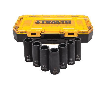 Dewalt 7 Piece Full Metric 1/2