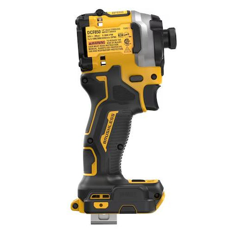 Dewalt DCF850B ATOMIC™ 20V MAX* Brushless Cordless 3-Speed Impact Driver (Tool Only)