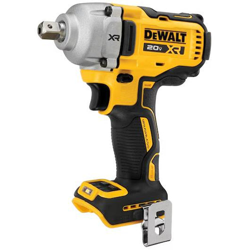 Dewalt 20V MAX* XR® 1/2 in. Mid-Range Impact Wrench with Detent Pin Anvil (Tool Only)