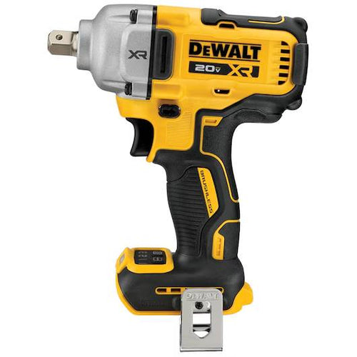 Dewalt 20V MAX* XR® 1/2 in. Mid-Range Impact Wrench with Detent Pin Anvil (Tool Only)