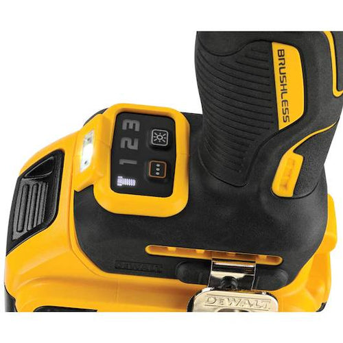 Dewalt 20V MAX* XR® 1/2 in. Mid-Range Impact Wrench with Detent Pin Anvil (Tool Only)