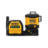 Dewalt  DCLE34030GB 20V MAX* XR® 3 X 360 Green Line Laser (Tool Only)