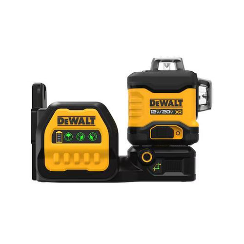 Dewalt  DCLE34030GB 20V MAX* XR® 3 X 360 Green Line Laser (Tool Only)