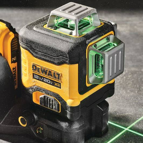 Dewalt  DCLE34030GB 20V MAX* XR® 3 X 360 Green Line Laser (Tool Only)