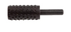 Forney Industries Rotary Rasp, Cylindrical with Flat Top, (1-3/8 in x 5/8 in x 1/4 in)