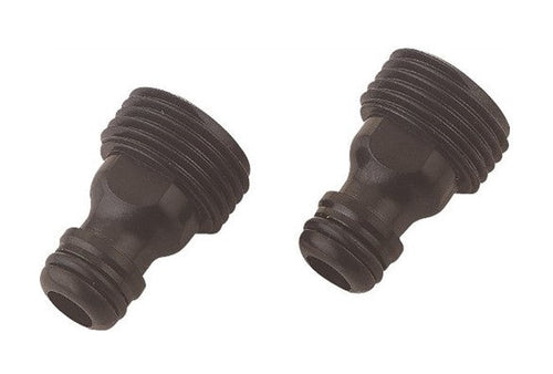 Landscapers Select Male Garden Hose Tap Adapter Plastic