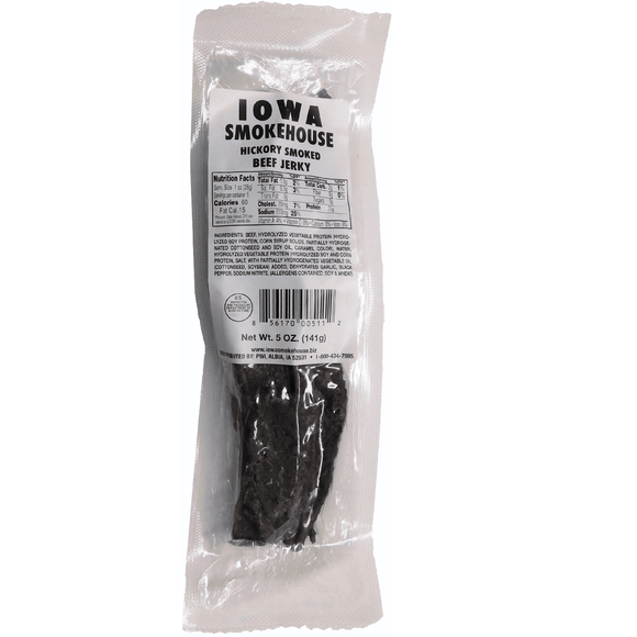 Iowa Smokehouse Beef Jerky Hickory Smoked (5 oz)