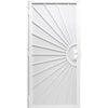 Precision Del Sol 36 In. W x 80 In. H White Steel Security Door