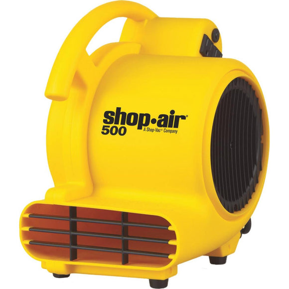 Shop Vac Shop-Air 3-Speed 3-Position 500 CFM Air Mover Blower Fan