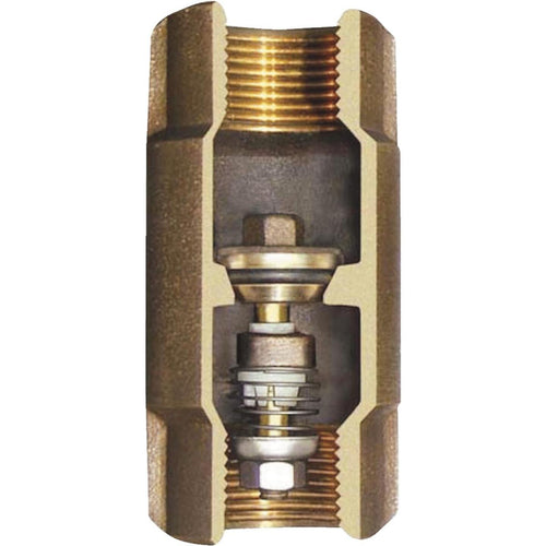 Simmons 2 In. Silicon Bronze Lead Free Check Valve