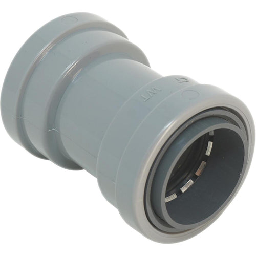 Southwire SimPush 1/2 In. PVC-CIC Push-To-Install Conduit Coupling (5-Pack)