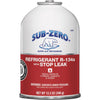 Quest Sub-Zero 12 Oz. R-134a Refrigerant with Stop Leak