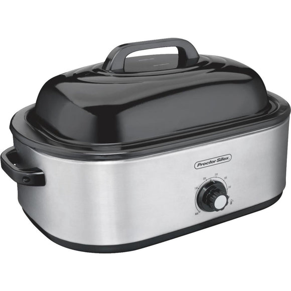 Proctor Silex 18 Qt. Stainless Steel Electric Roaster