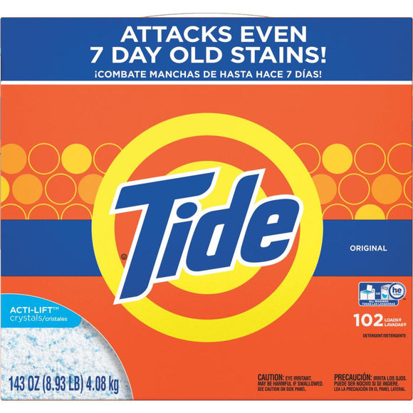 Tide 143 Oz. 102 Load Powder Laundry Detergent