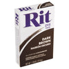 Rit Dark Brown 1-1/8 Oz. Powder Dye