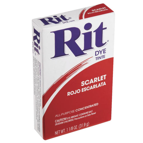 Rit Scarlet 1-1/8 Oz. Powder Dye