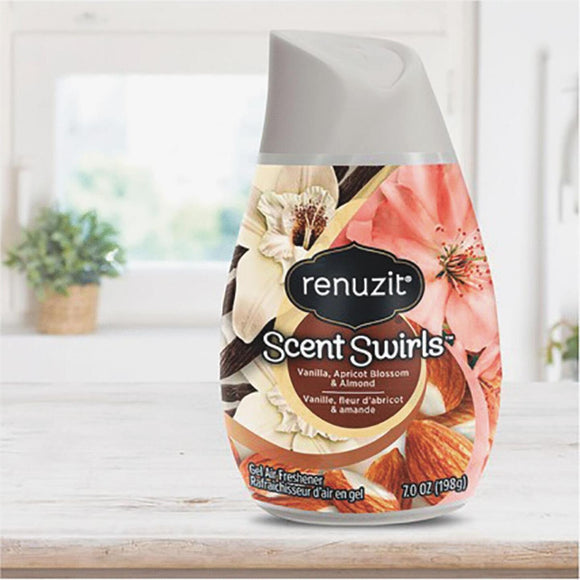 Renuzit 7 Oz. Vanilla, Apricot Blossom & Almond Solid Air Freshener