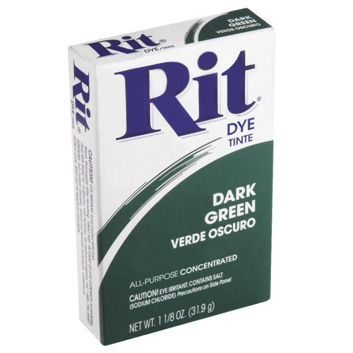 Rit Dark Green 1-1/8 Oz. Powder Dye