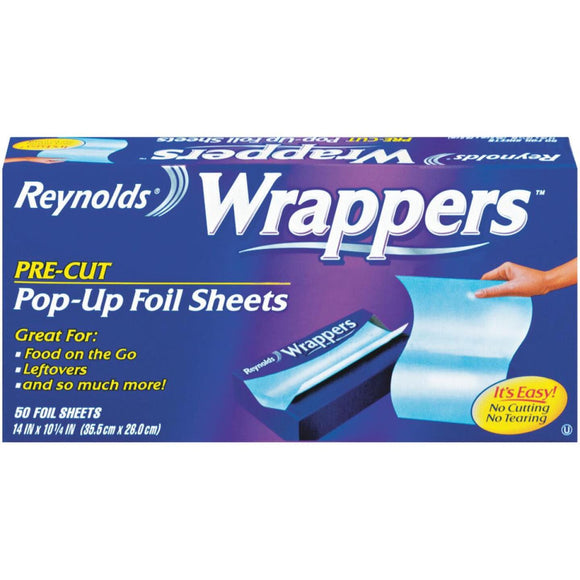 Reynolds Wrappers Aluminum Foil (50 Count)