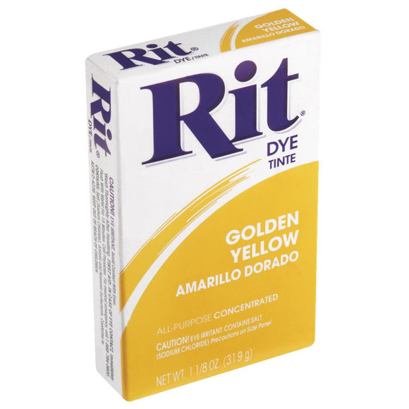 Rit Golden Yellow 1-1/8 Oz. Powder Dye