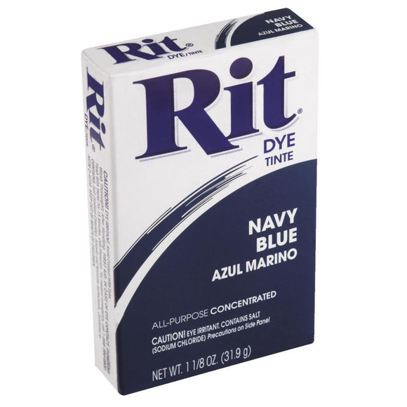 Rit Navy Blue 1-1/8 Oz. Powder Dye