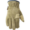 Wells Lamont HydraHyde Men's Large Suede Leather Work Glove