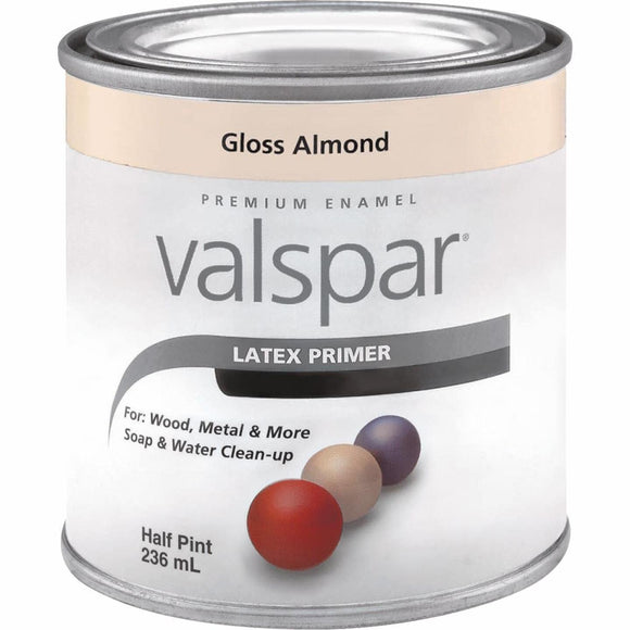 Valsar Premium Latex Enamel, Almond, 1/2 Pt.