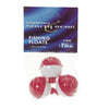 SouthBend 1-1/4 In. Red & White Push-Button Fishing Bobber Float (3-Pack)