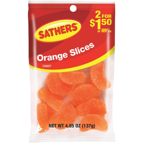 Sathers 4.85 Oz. Orange Slices