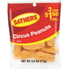 Sathers 2.5 Oz. Circus Peanuts