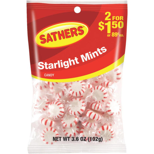 Sathers 3.6 Oz. Peppermint Mints