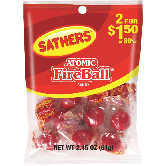 Sathers 2.15 Oz. Atomic Fireball