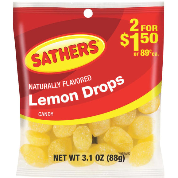 Sathers 3.1 Oz. Lemon Drops