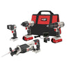 Porter-Cable 20V MAX* Cordless 4-Tool Combo Kit (20V MAX*, PCCK615L4)