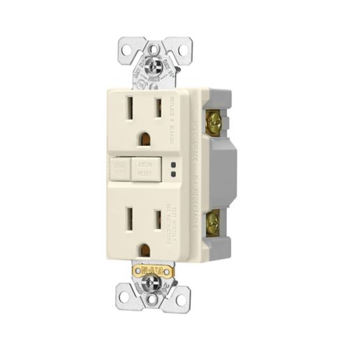Eaton GFCI Receptacle SGF15LA