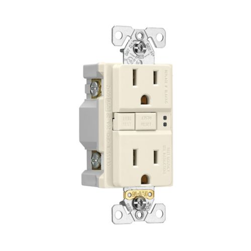 Eaton GFCI Receptacle SGF15LA