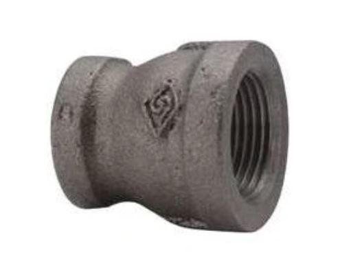 World Wide Sourcing 24-1X3-4B Black Reducing Coupling (1 x 3/4)