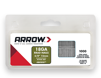 Arrow Fastener 18 Gauge Brad Nails